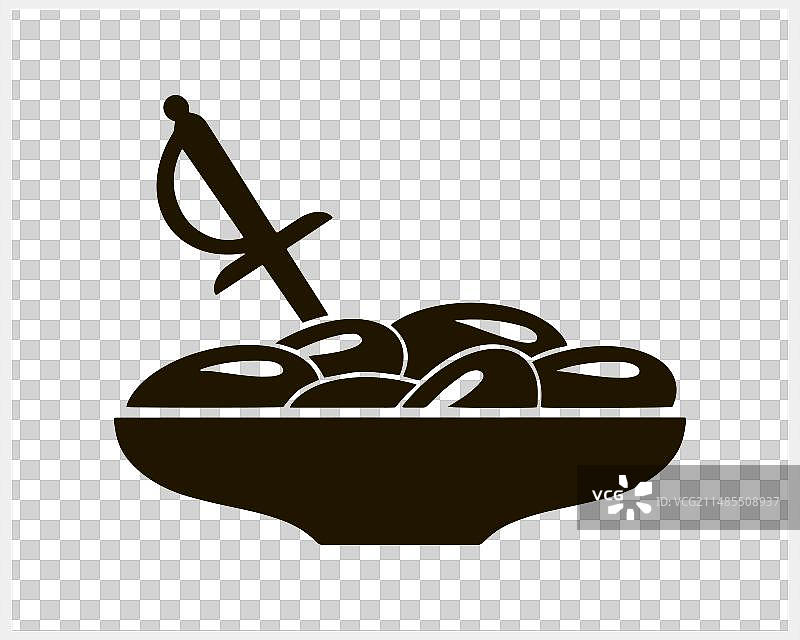 盘中橄榄剪贴画水果隔离模版图片素材