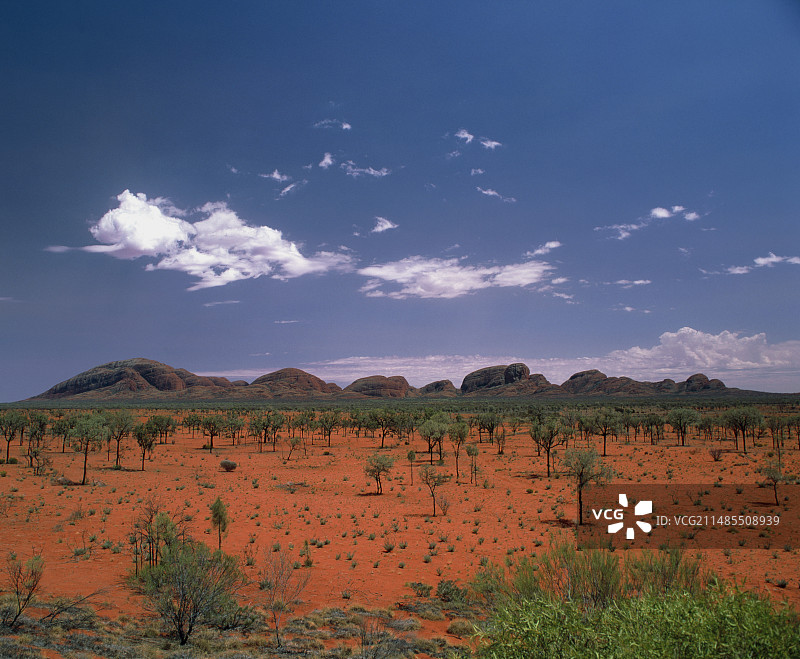 卡塔丘塔巨石，澳大利亚图片素材