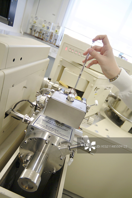 电喷雾电离图片素材