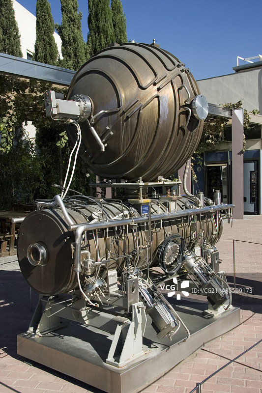 欧洲核子研究中心射频加速器图片素材