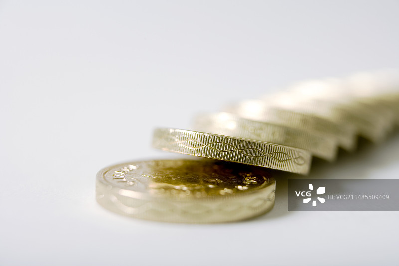 英镑硬币图片素材