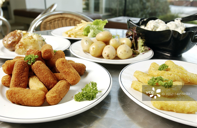 土豆类食品图片素材