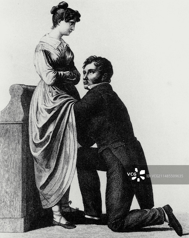 产科检查雕刻图片素材