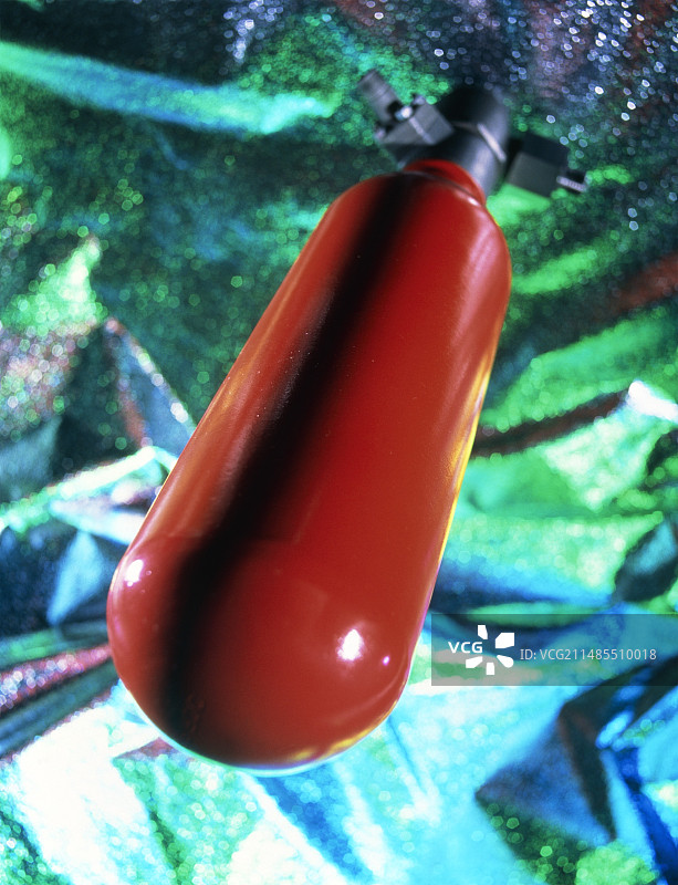 干粉灭火器气瓶图片素材