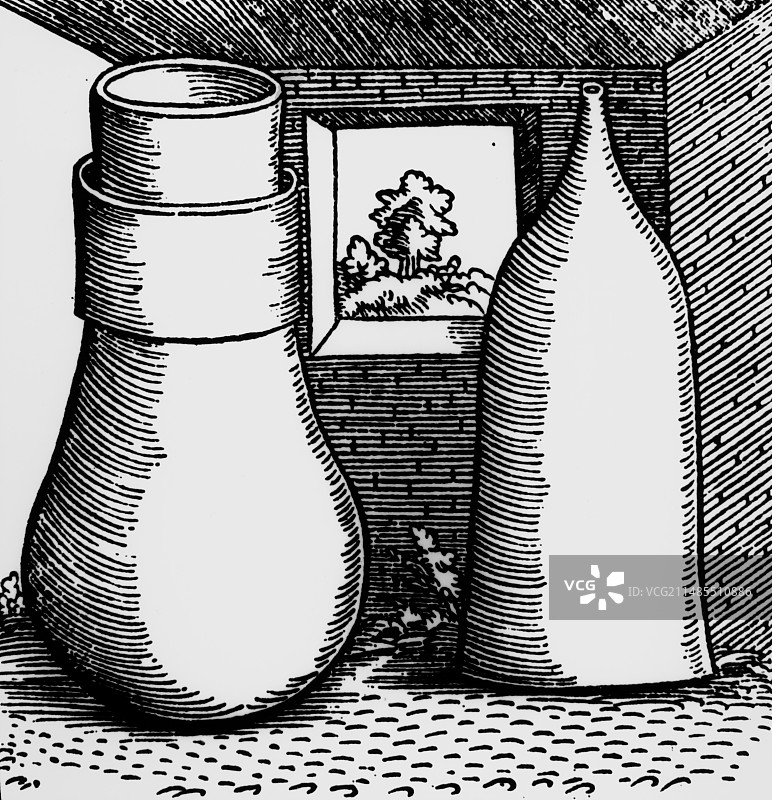 用于净化化学品的化学仪器图片素材