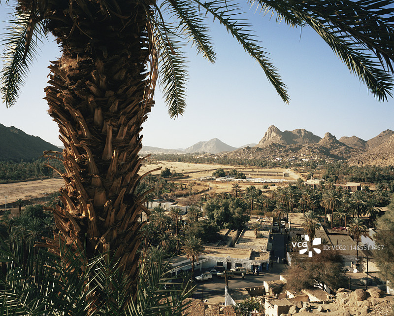 Djanet，阿尔及利亚图片素材