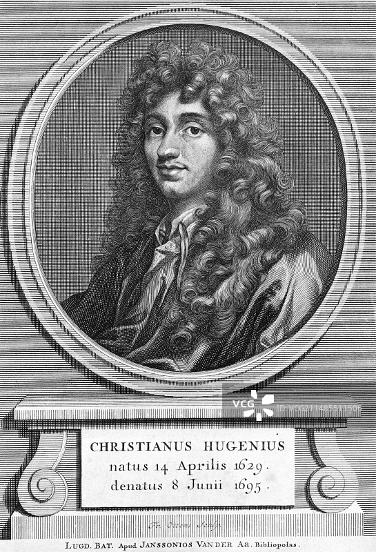 克里斯蒂安·惠更斯，荷兰天文学家图片素材