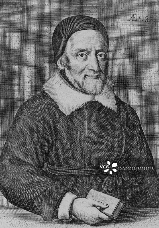 英国数学家威廉·奥特雷德图片素材