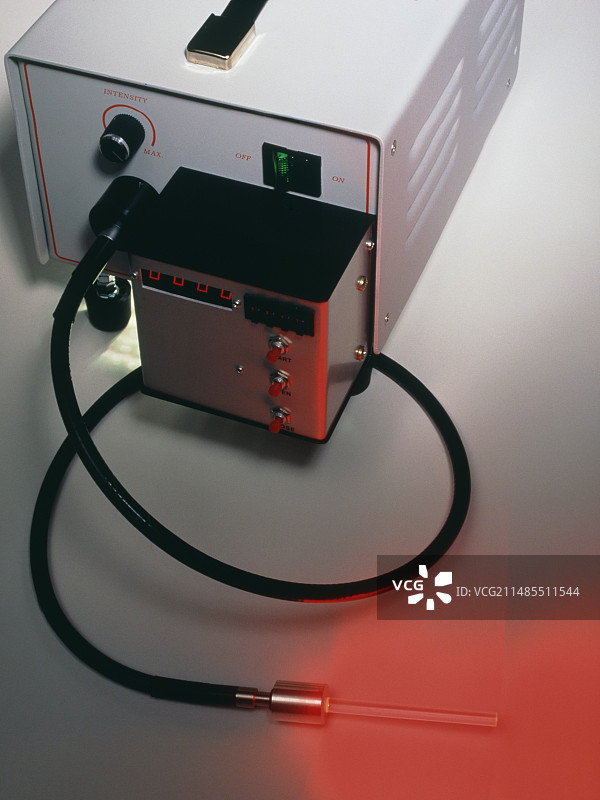 用于治疗皮肤癌的帕特森灯图片素材