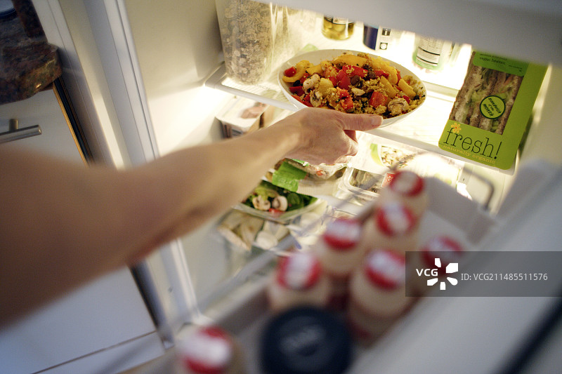 食物储存图片素材