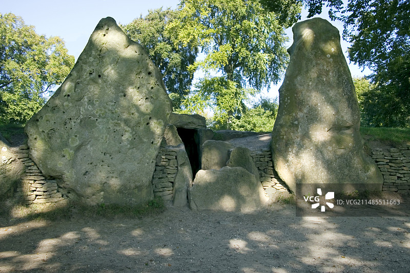 韦兰的史密斯，英国牛津郡图片素材