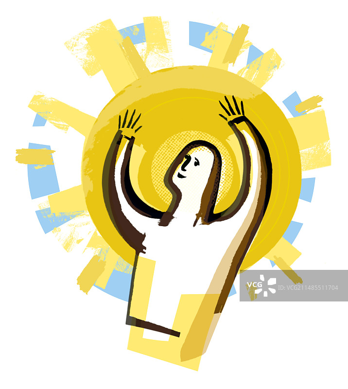 快乐的人图片素材