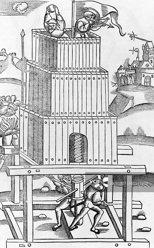 罗马攻城器械图片素材