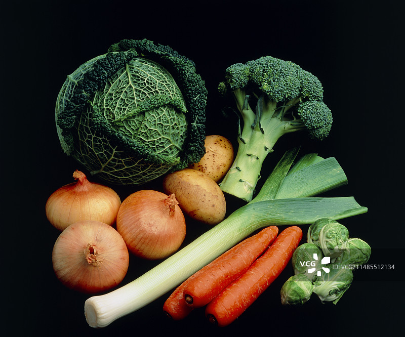 蔬菜精选图片素材