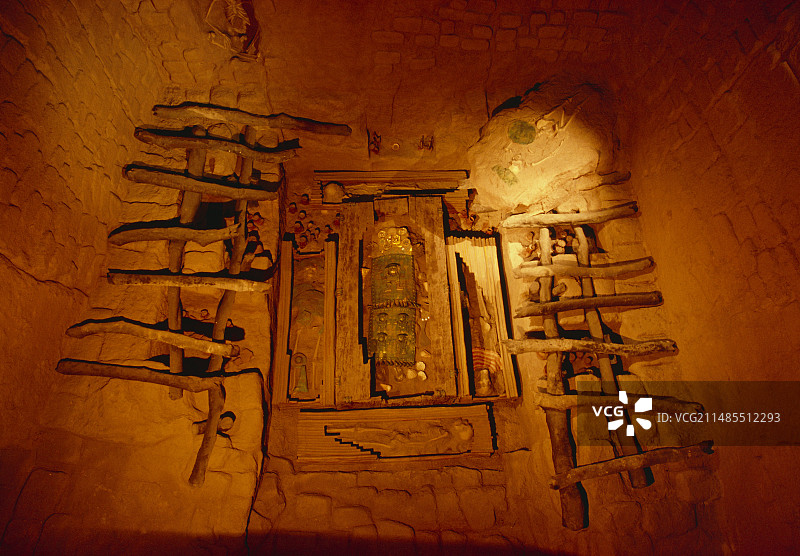 秘鲁西潘王墓图片素材