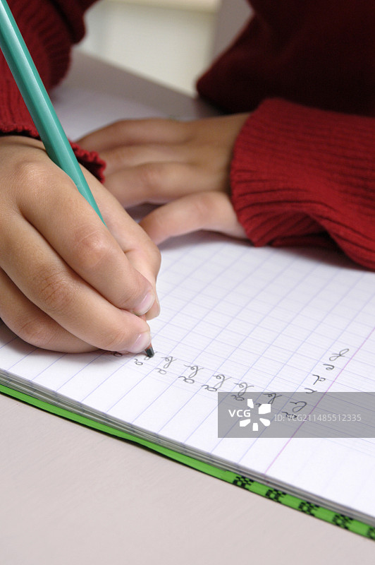 书写练习图片素材