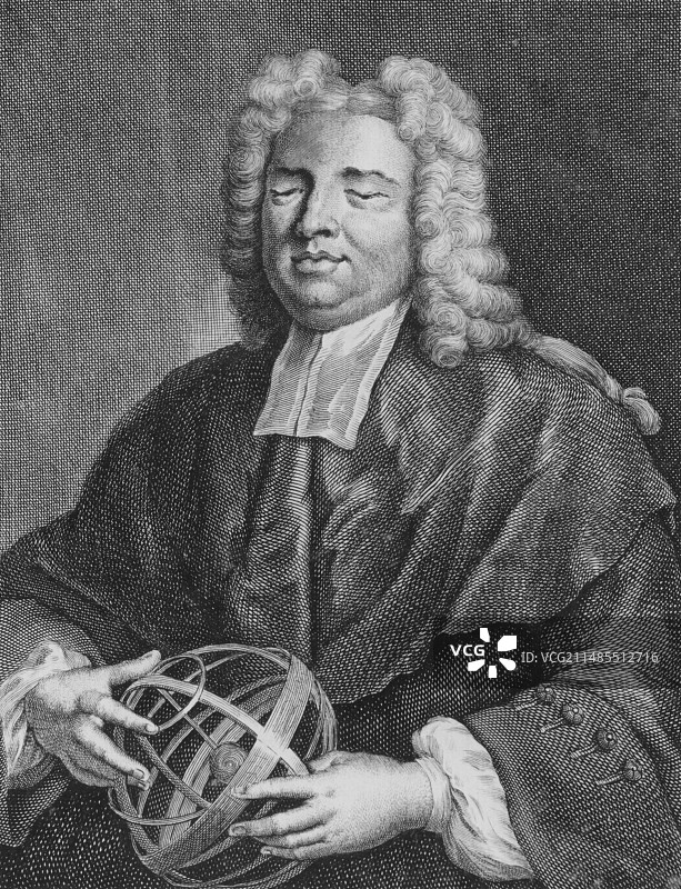 英国科学家尼古拉斯·桑德森图片素材