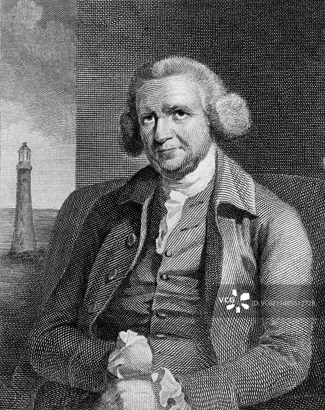 约翰·斯米顿，英国工程师图片素材