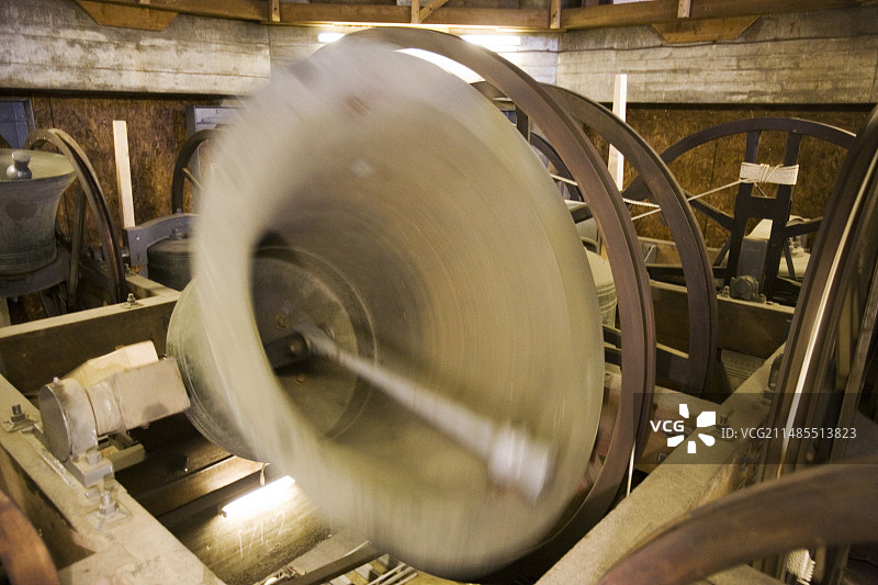 弓的大钟图片素材