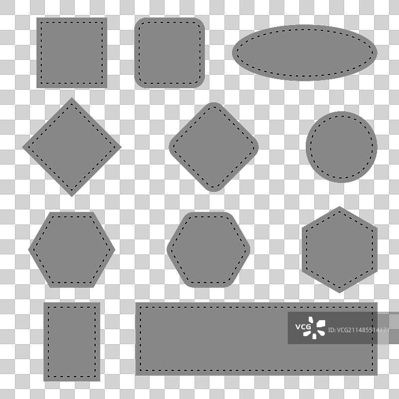 皮革补丁举重符号图标图片素材