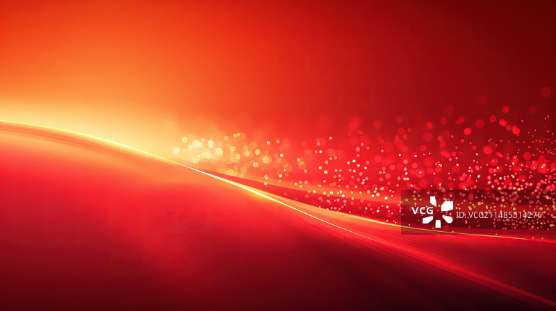 红色绚丽光斑背景图片素材