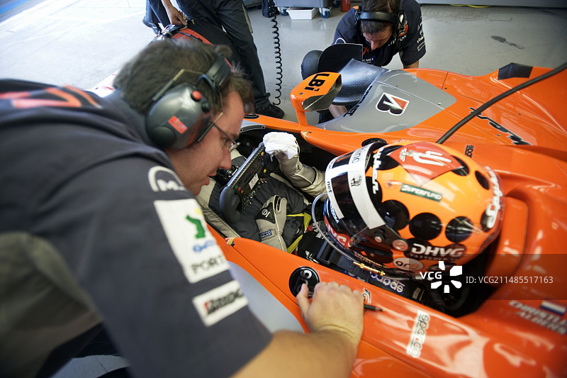 一级方程式赛车车手图片素材