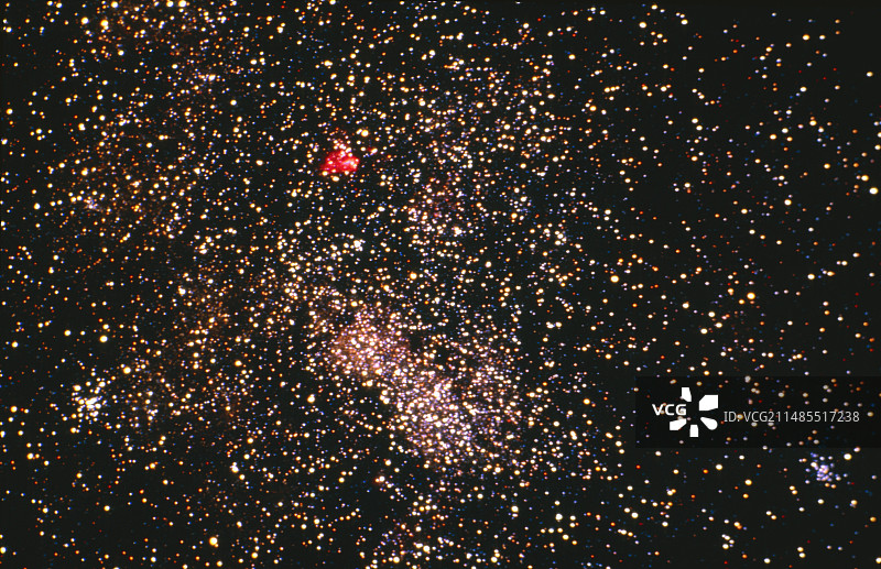 射手座星云 (M24)图片素材