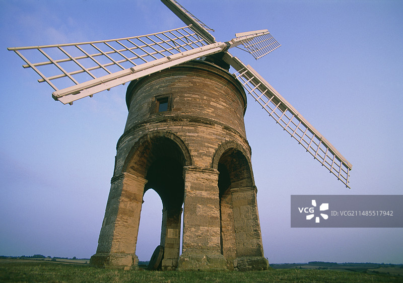 英国沃里克郡切斯特顿风车图片素材