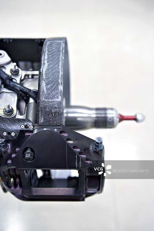 赛车轮毂组件图片素材