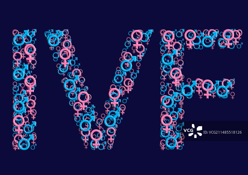 体外受精图片素材