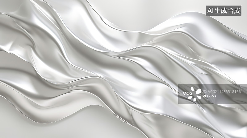 【AI数字艺术】白色背景上抽象图案的特写镜头图片素材