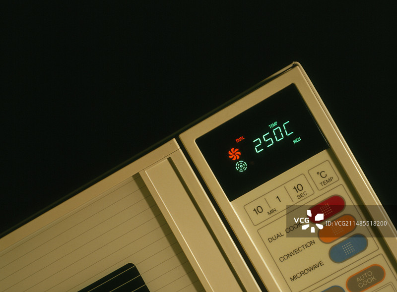 微波炉控制面板图片素材