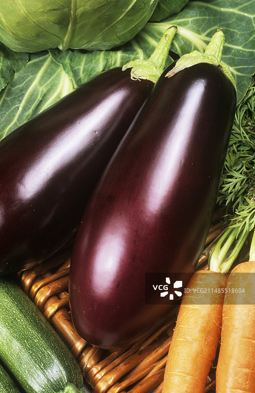 茄子图片素材