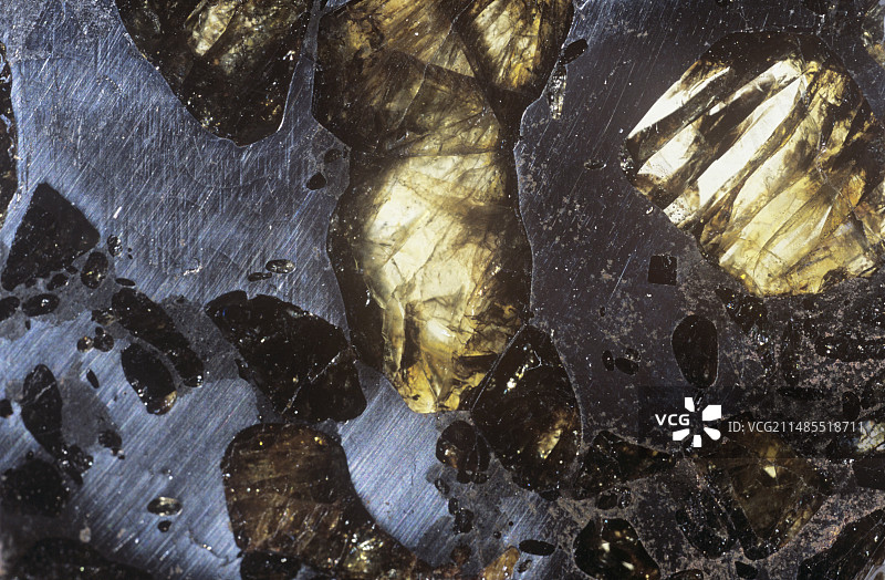 石铁陨石图片素材