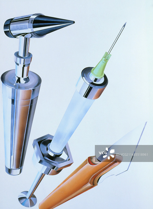 医疗设备插画图片素材