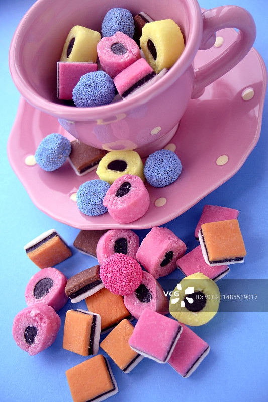 甘草糖果图片素材