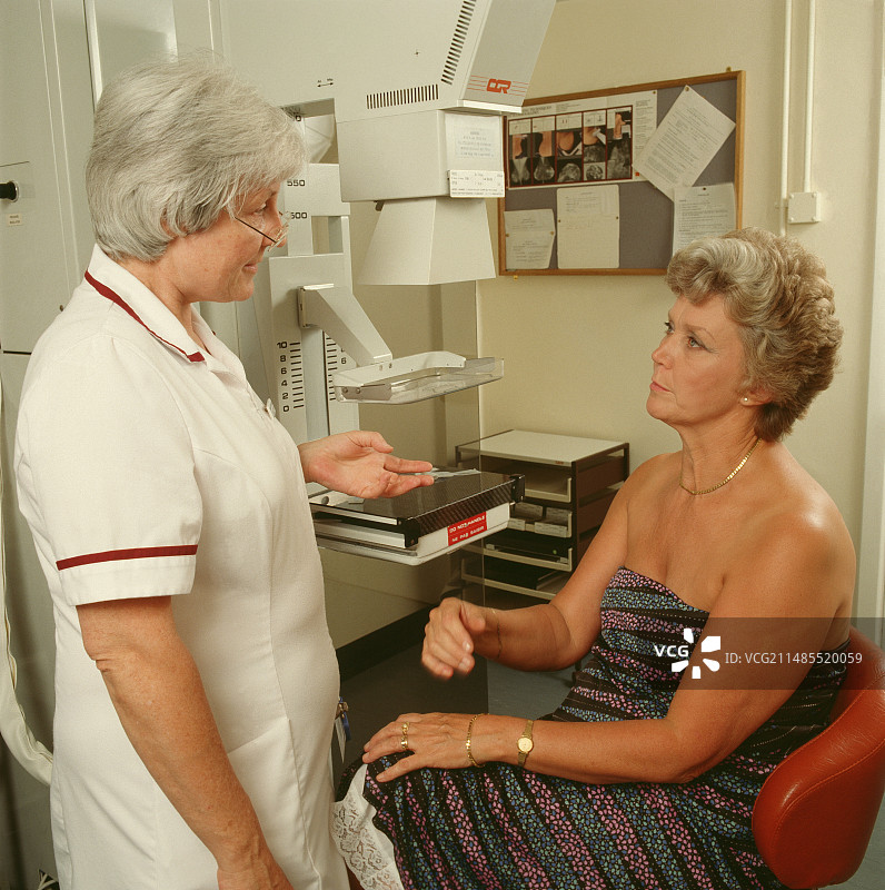 乳腺癌筛查设备图片素材