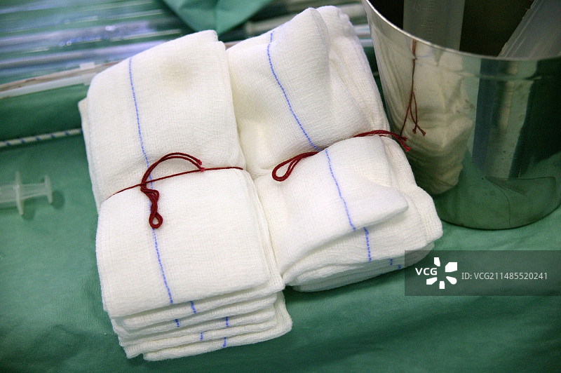 手术拭子图片素材