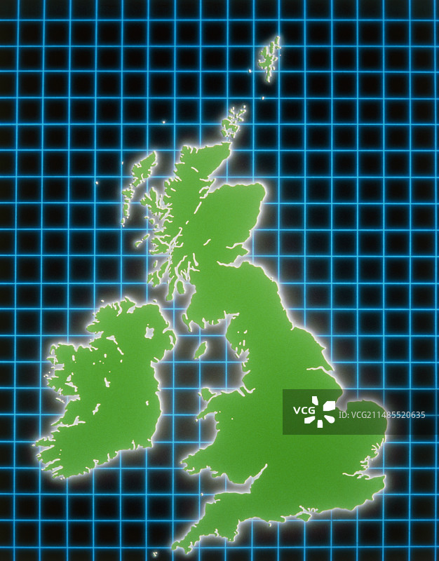 英国地图图片素材