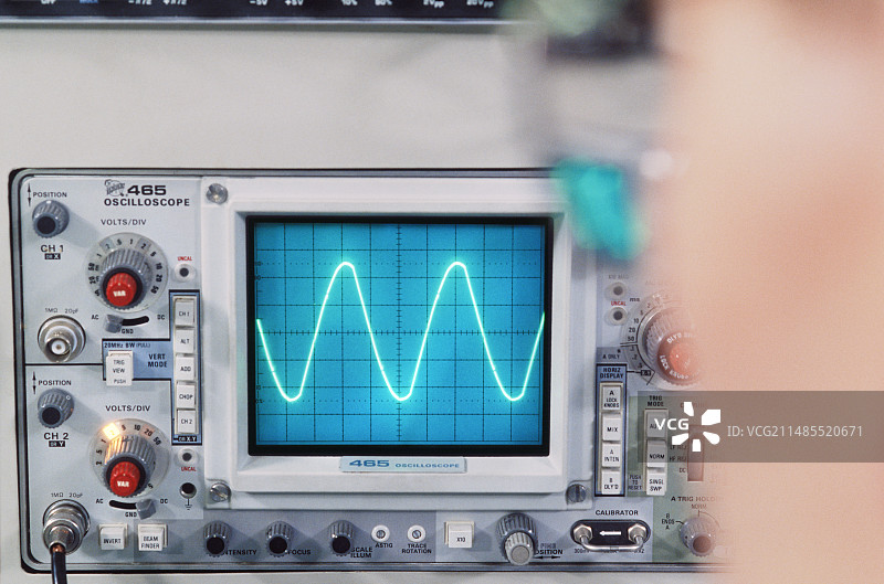 示波器图片素材