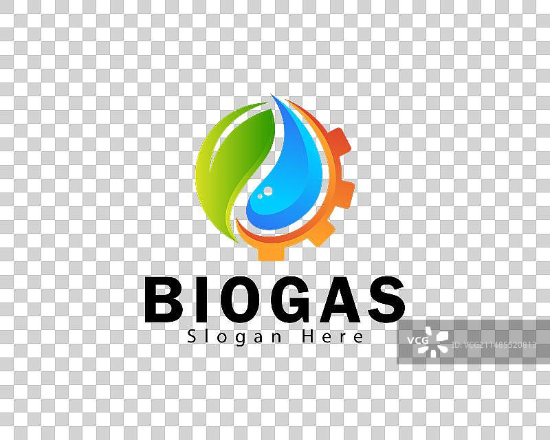 天然气石油Logo模板设计图片素材