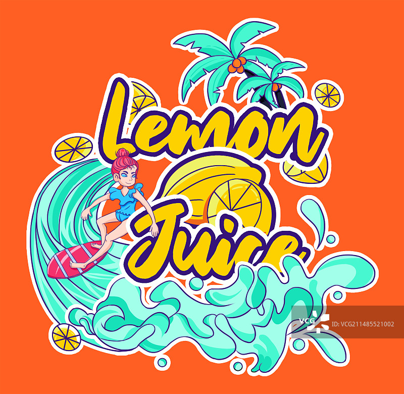 果汁包装图片素材