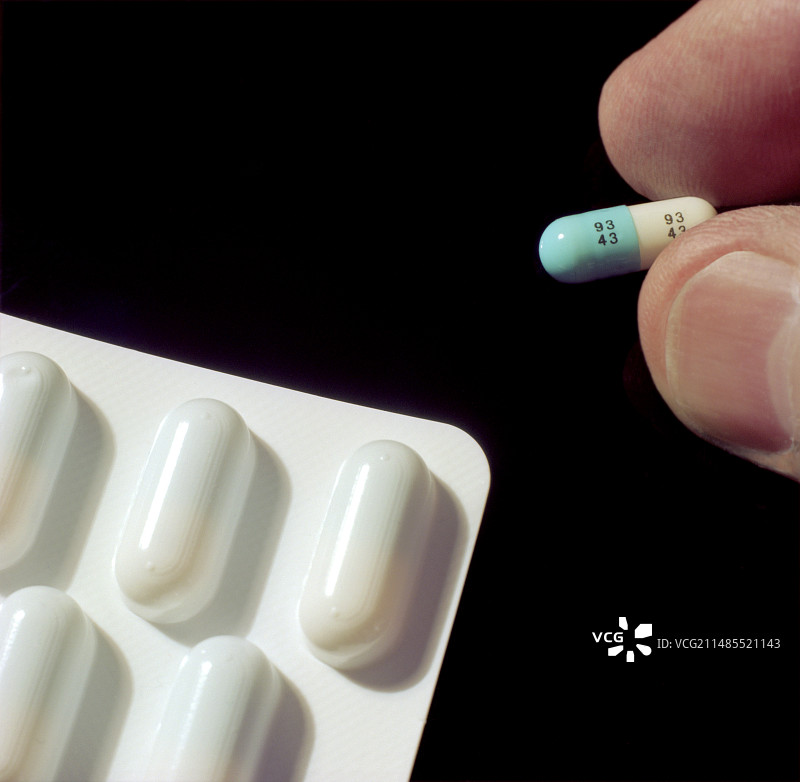 百忧解图片素材