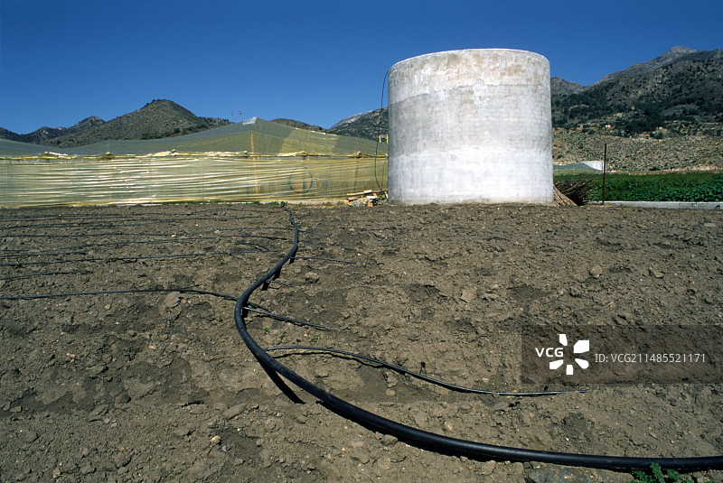 储水罐图片素材