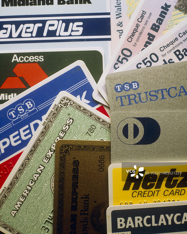 信用卡图片素材