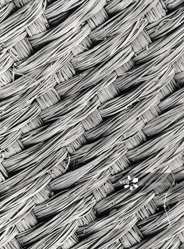 真丝领带上的斜纹编织图案扫描电镜图图片素材