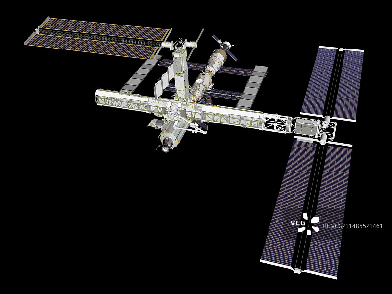 国际空间站（ISS）图片素材