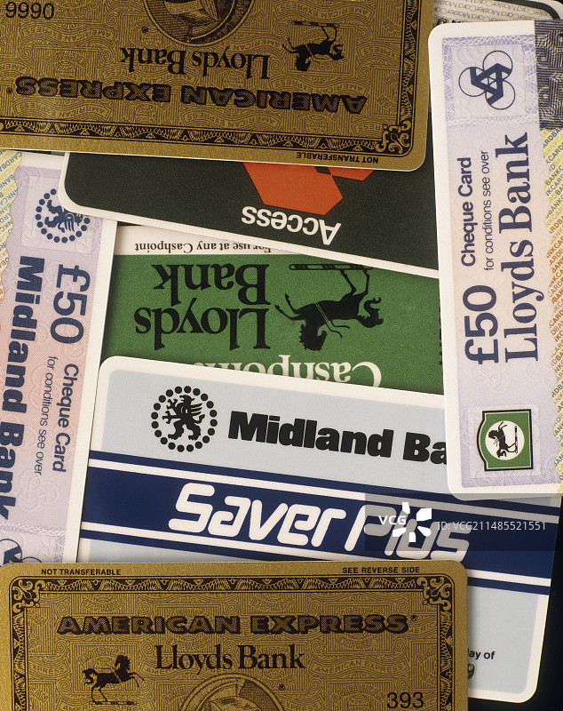 信用卡图片素材