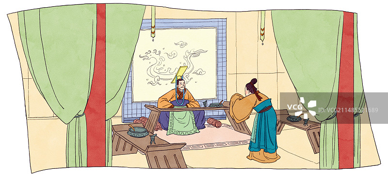 问鼎中原图片素材