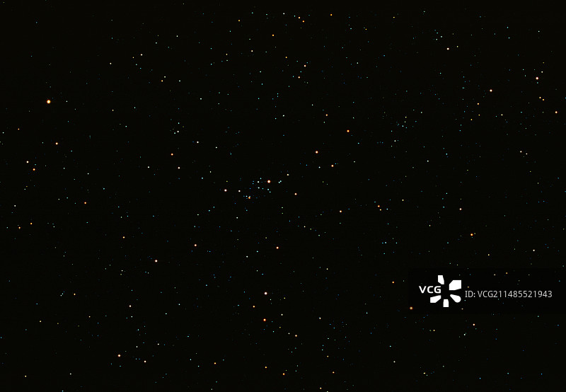 英仙座星座图片素材